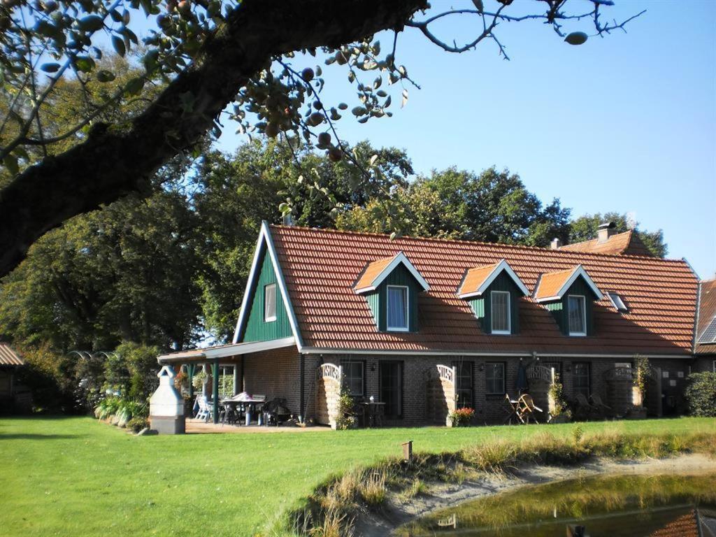 Urlaubsdomizil Im Gruenen Appartement Westerstede Buitenkant foto