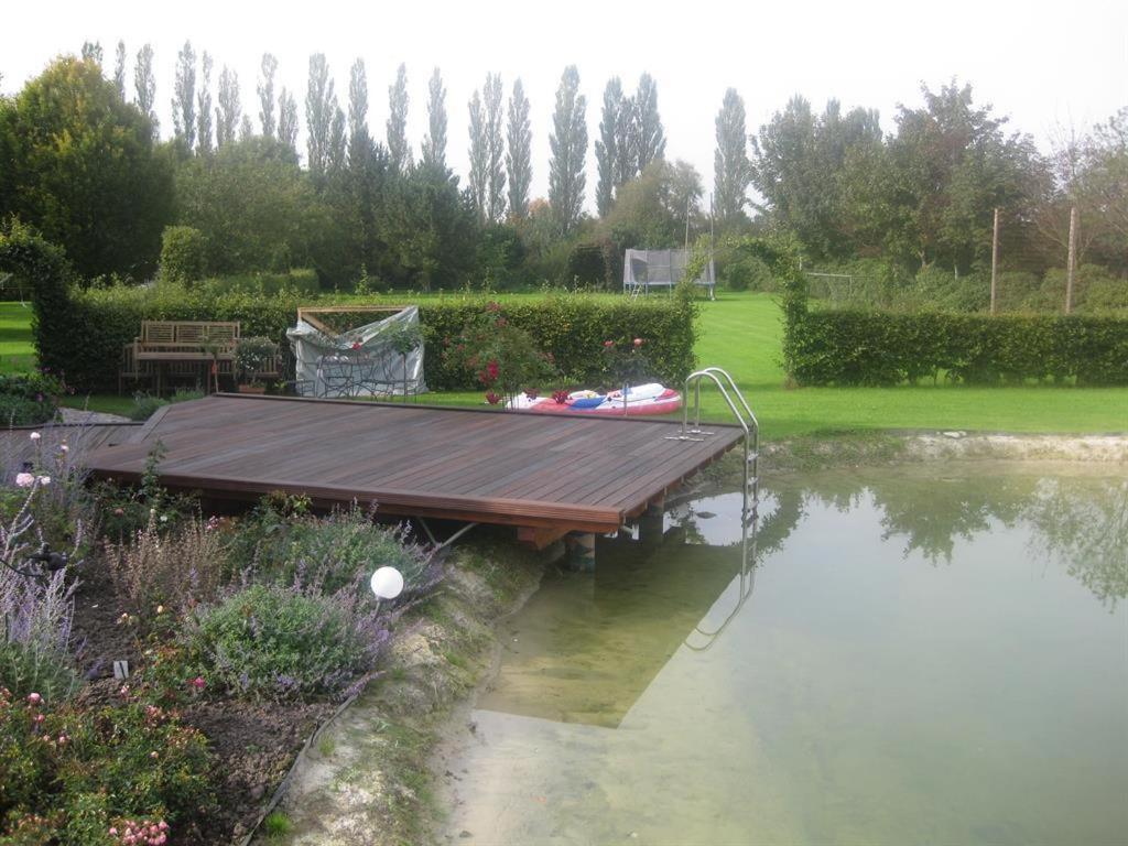 Urlaubsdomizil Im Gruenen Appartement Westerstede Buitenkant foto