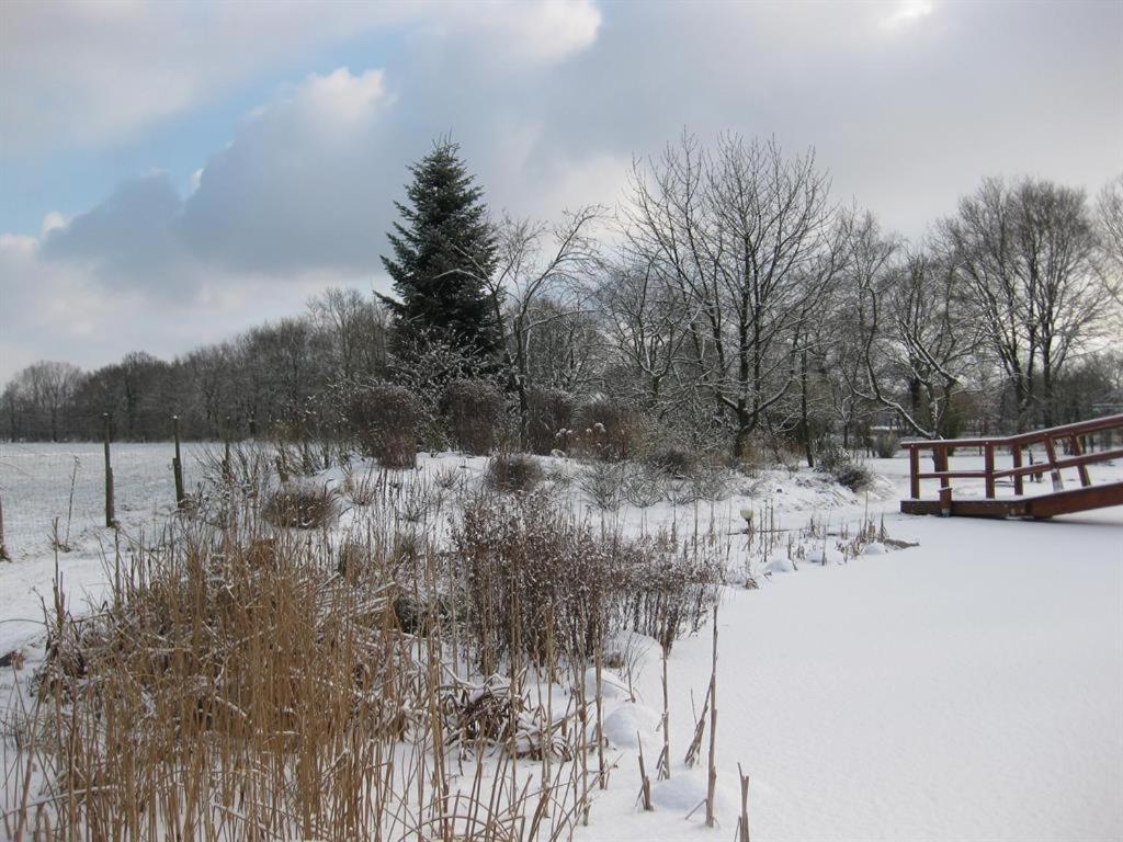 Urlaubsdomizil Im Gruenen Appartement Westerstede Buitenkant foto
