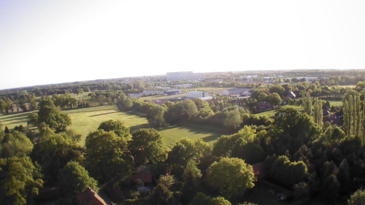 Urlaubsdomizil Im Gruenen Appartement Westerstede Buitenkant foto